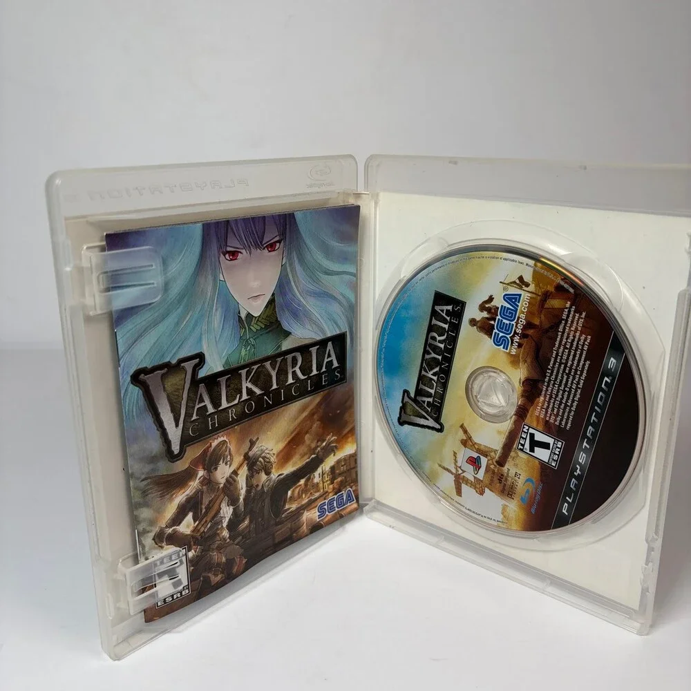 Valkyria Chronicles PlayStation 3 PS3 Video Game Strategy RPG Complete